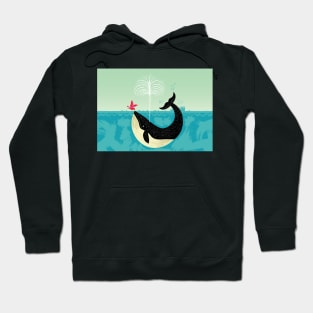 The Bird and The Whale Hoodie